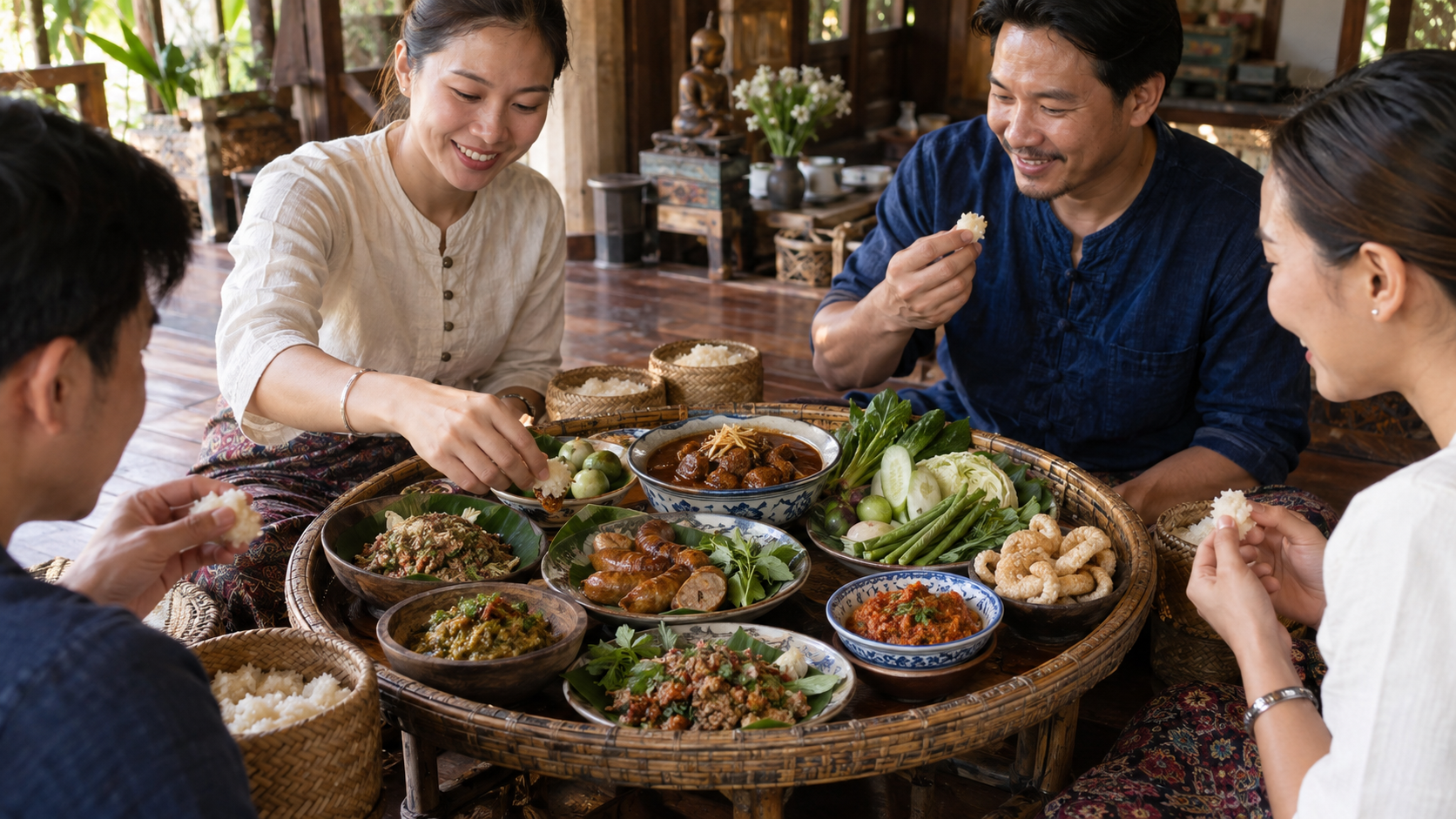 【2026年版】タイ北部料理・ランナー料理完全ガイド｜カオソーイだけじゃない名物8選と食文化のルーツ